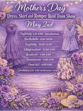 5/2/2026 Mothers Day Raid train